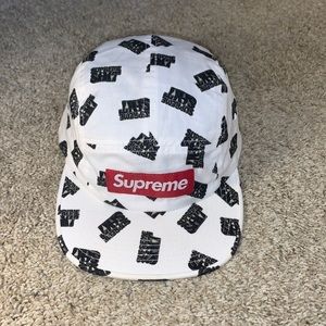 Authentic Supreme Supereme Shit Hat